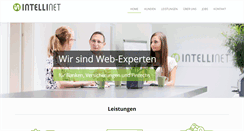 Desktop Screenshot of intellinet.de