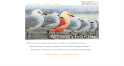 Desktop Screenshot of intellinet.pl