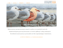 Tablet Screenshot of intellinet.pl
